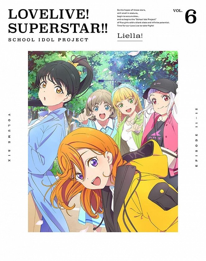 Love Live! Superstar!! - Season 1 - Plakátok