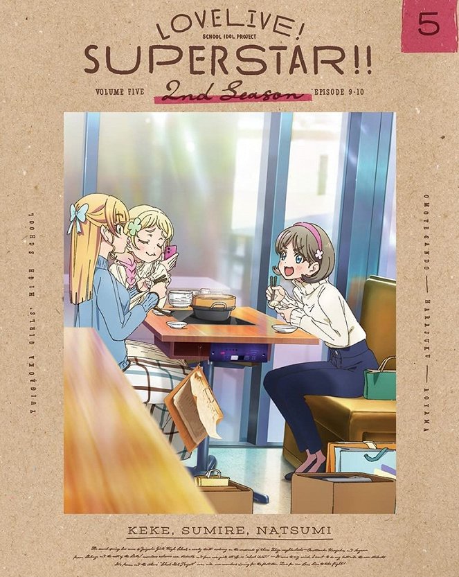 Love Live! Superstar!! - Love Live! Superstar!! - Season 2 - Plakáty