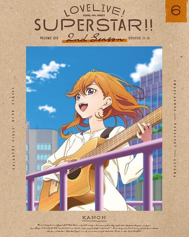 Love Live! Superstar!! - Season 2 - Affiches