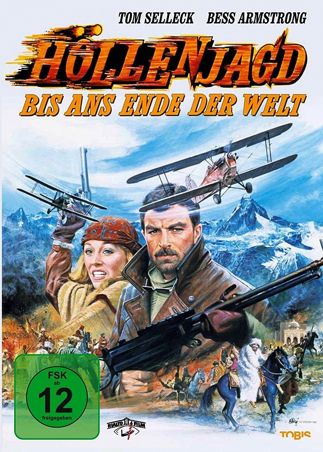 Höllenjagd bis ans Ende der Welt - Plakate