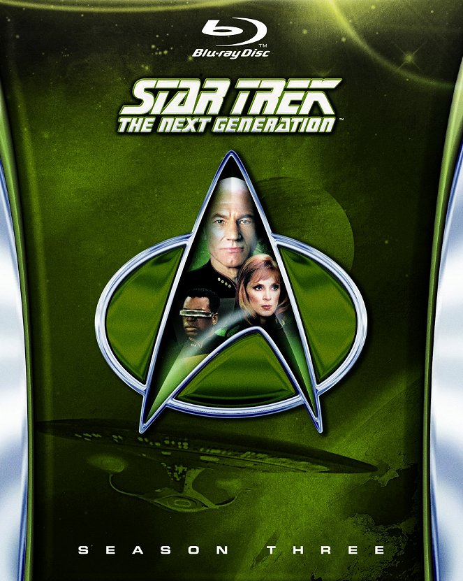 Star Trek: The Next Generation - Star Trek: The Next Generation - Season 3 - Posters