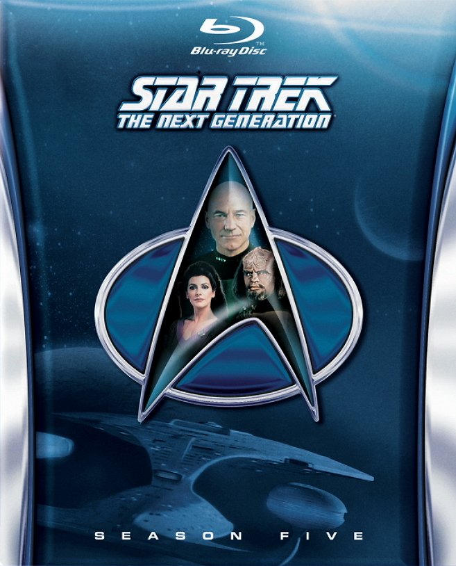 Star Trek: The Next Generation - Season 5 - Posters