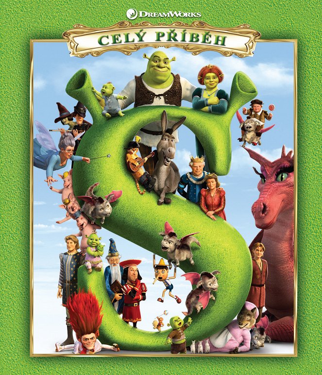 Shrek 2 - Plakáty