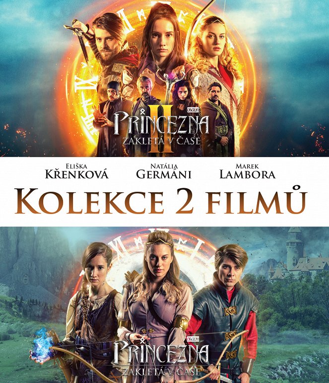 Princezna zakletá v čase 2 - Affiches