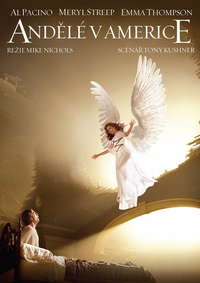 Andělé v Americe - Plakáty