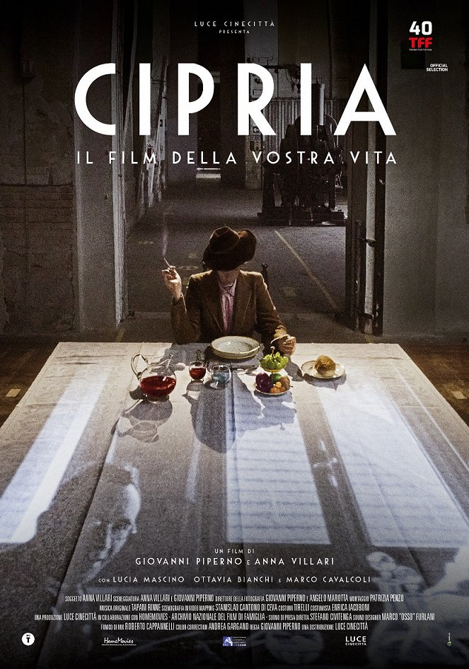 Cipria - Il film della vostra vita - Plakáty
