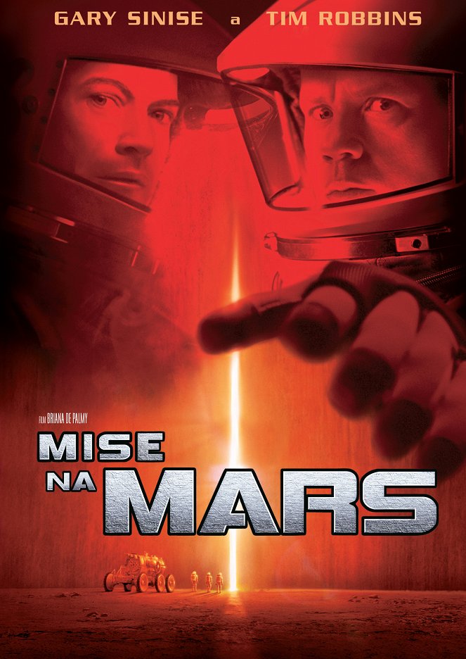 Mise na Mars - Plakáty