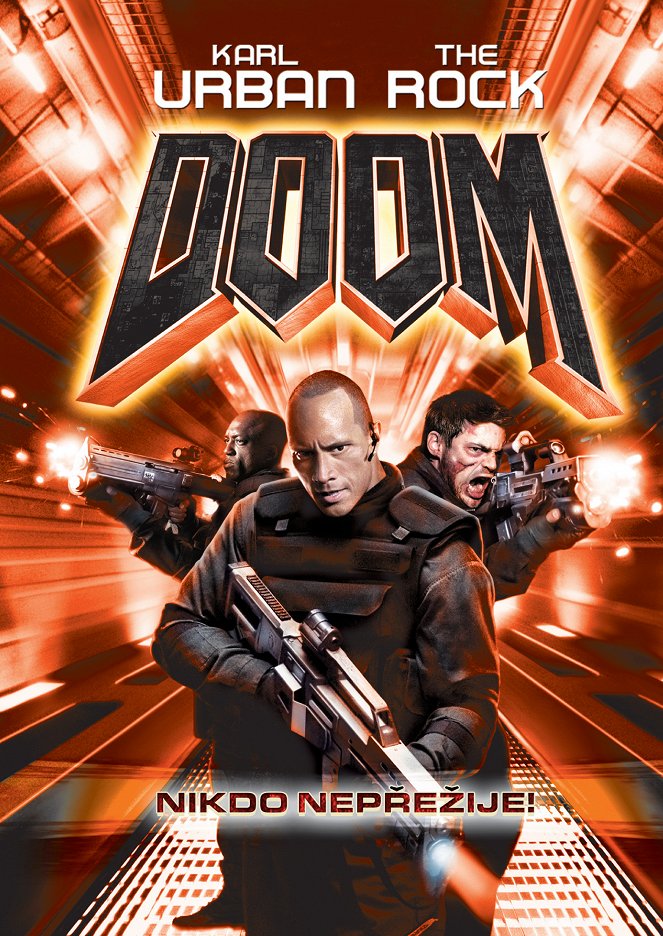 Doom - Affiches