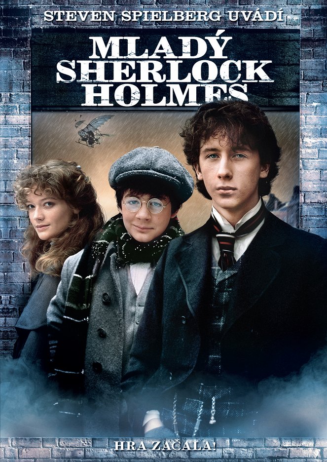 Mladý Sherlock Holmes - Plakáty