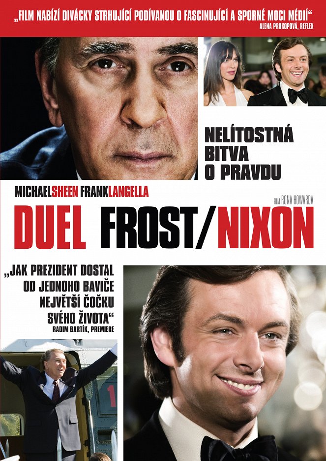 Duel Frost/Nixon - Plakáty