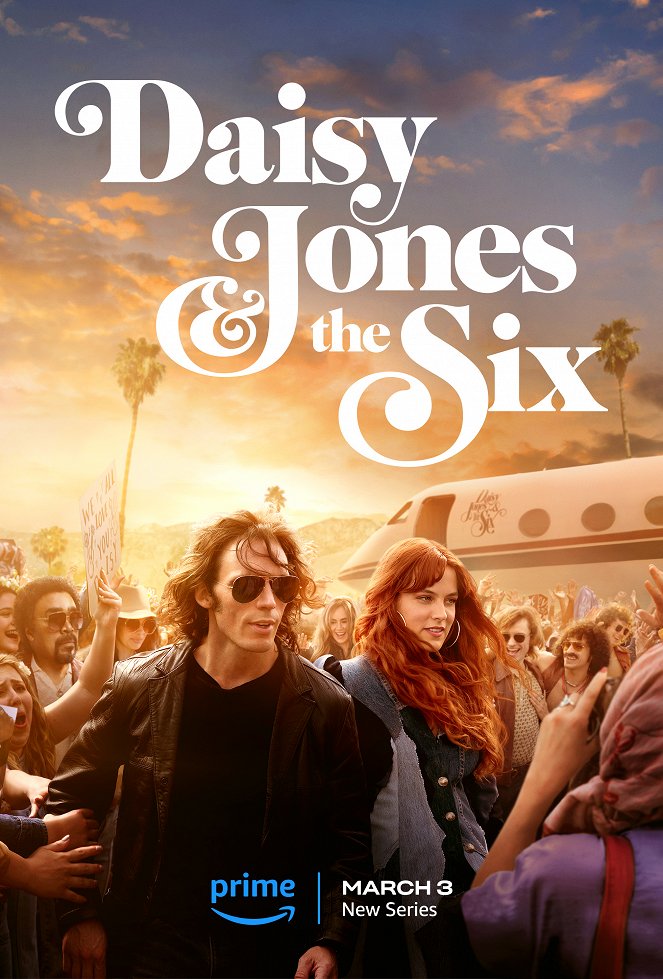 Daisy Jones & the Six - Plakátok