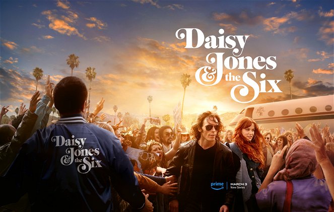 Daisy Jones & the Six - Cartazes