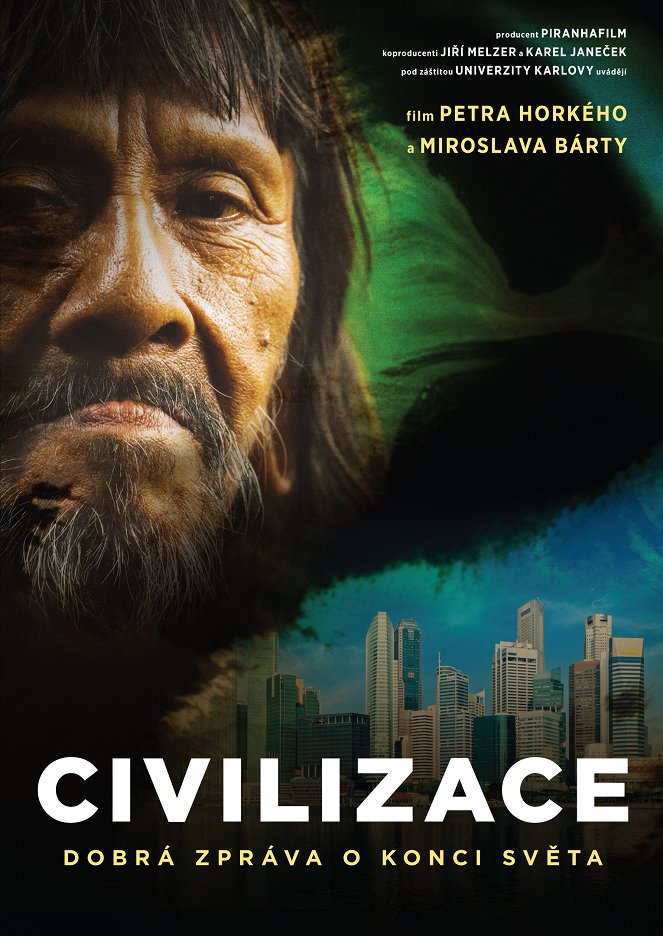 Civilizace - Dobrá zpráva o konci světa - Plakátok