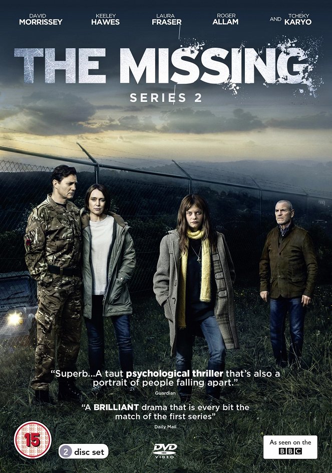 Disparition - The Missing - Season 2 - Posters