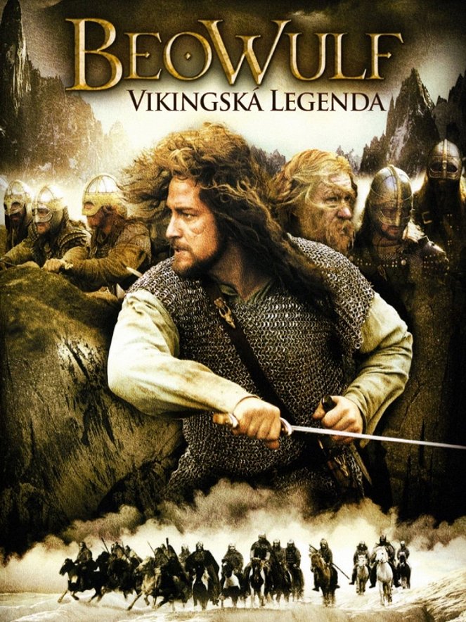 Beowulf - vikingská legenda - Plagáty
