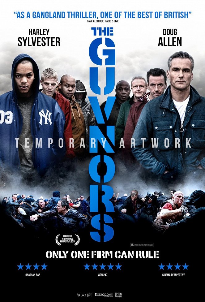 The Guvnors - Plakate