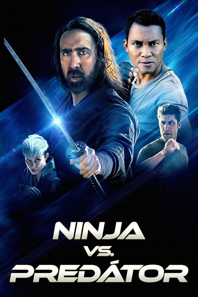 Ninja vs. predátor - Plagáty