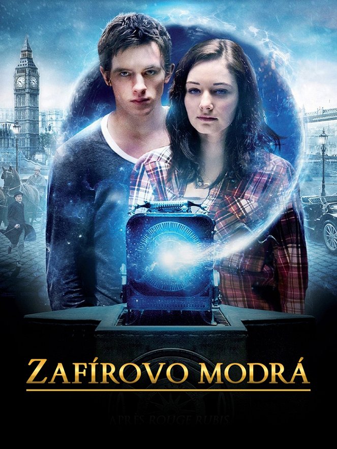 Zafírovo modrá - Plagáty