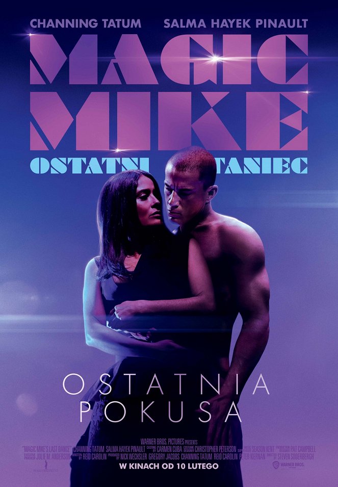 Magic Mike: Ostatni taniec - Plakaty