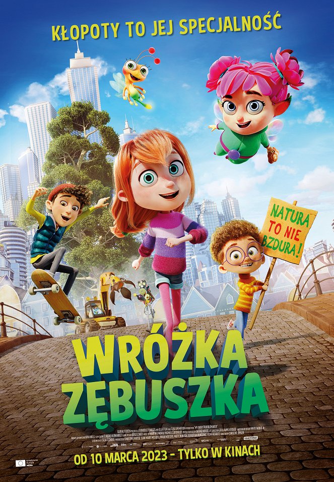 Wróżka Zębuszka - Plakaty