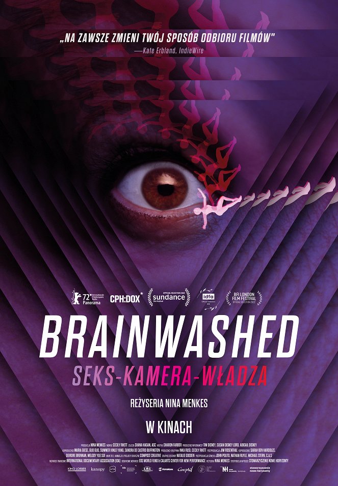 Brainwashed: seks, kamera, władza - Plakaty