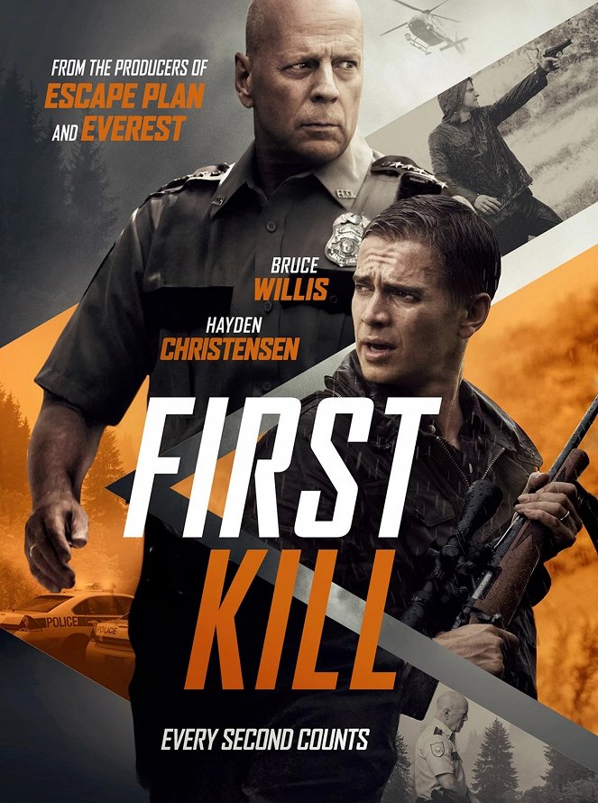 First Kill - Caça ao Homem - Cartazes