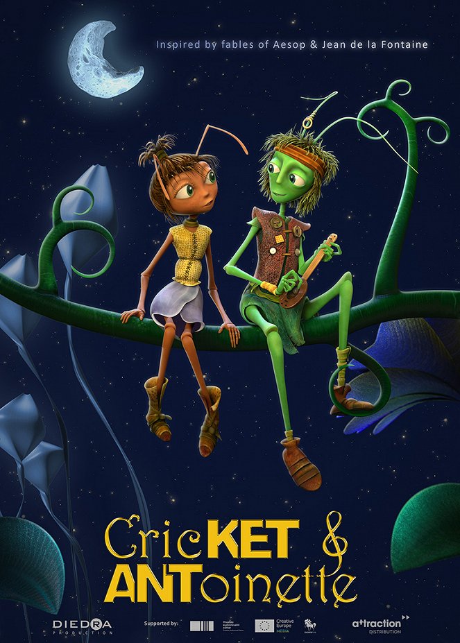 Cricket & Antoinette - Posters