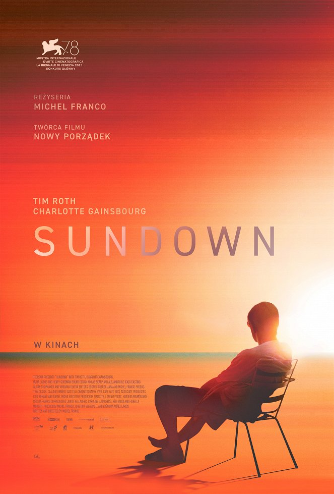 Sundown - Plakaty