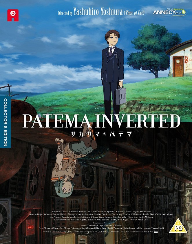 Patema Inverted - Posters