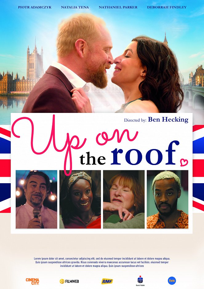 Up on the Roof - Affiches