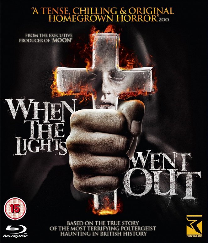 When the Lights Went Out - Affiches