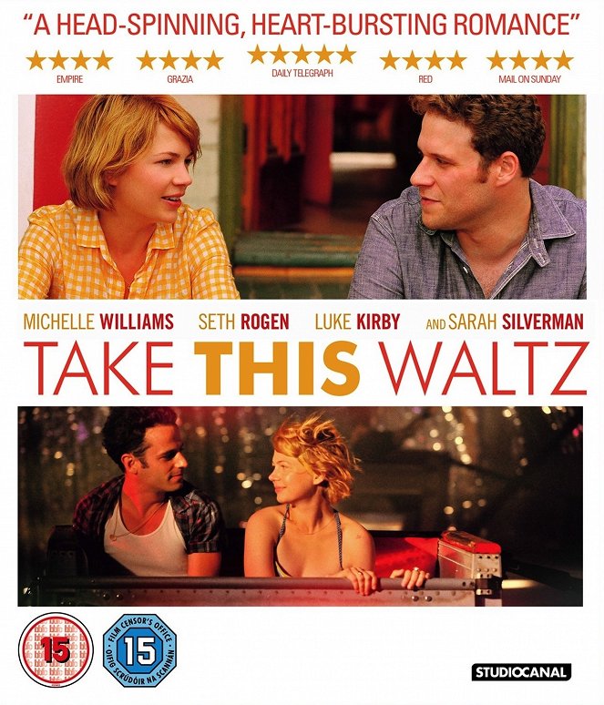 Take This Waltz - Posters