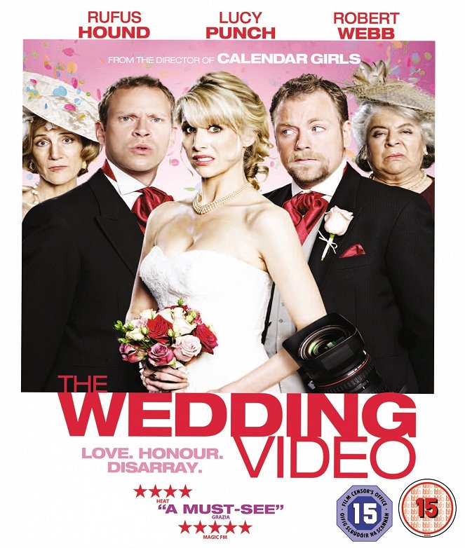 The Wedding Video - Plakátok