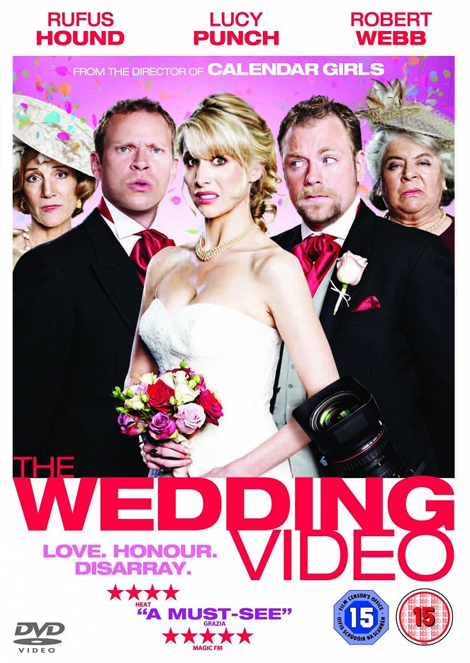 The Wedding Video - Carteles