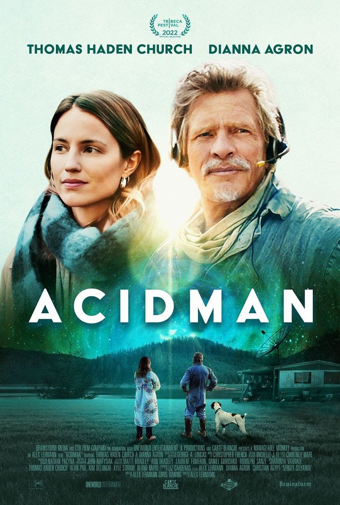 Acidman - Plakátok