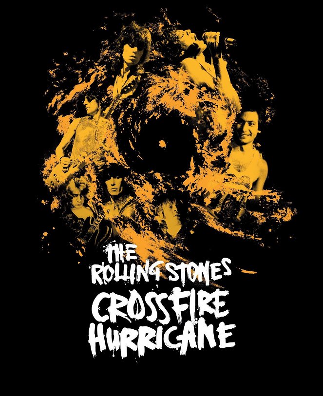 The Rolling Stones - Crossfire Hurricane - Affiches