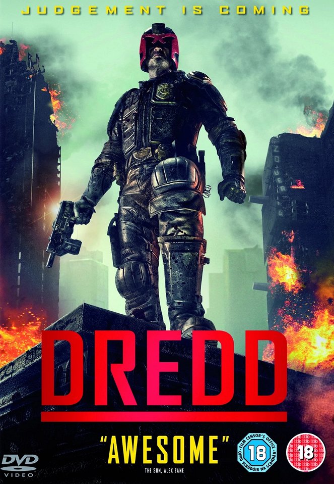 Dredd - Plakátok
