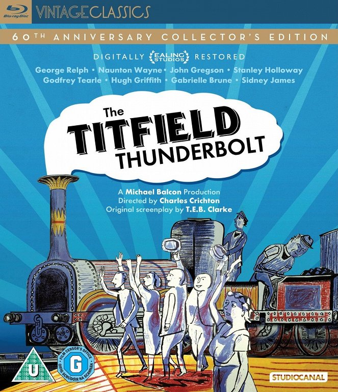 The Titfield Thunderbolt - Plakaty