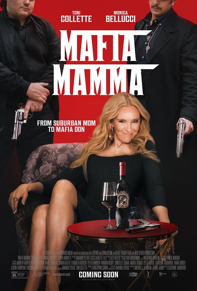 Mafia Mamma - Affiches