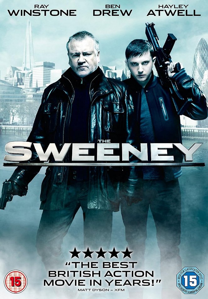 The Sweeney - Affiches