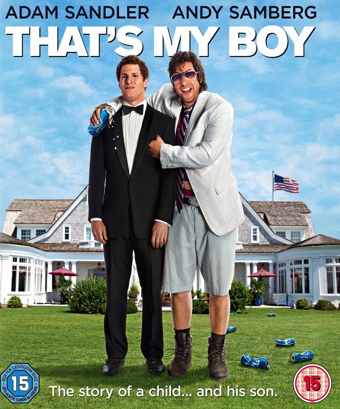 That's My Boy - Posters