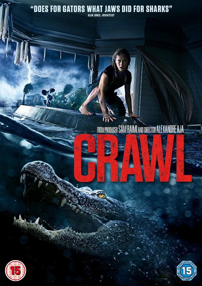 Crawl - Posters