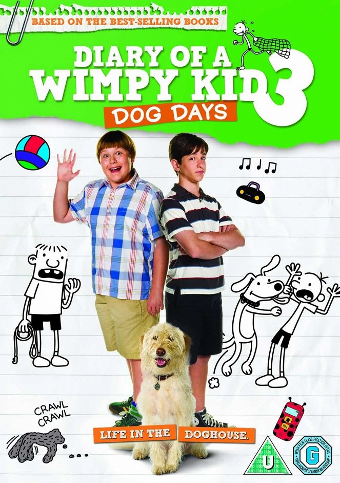 Diary of a Wimpy Kid: Dog Days - Posters