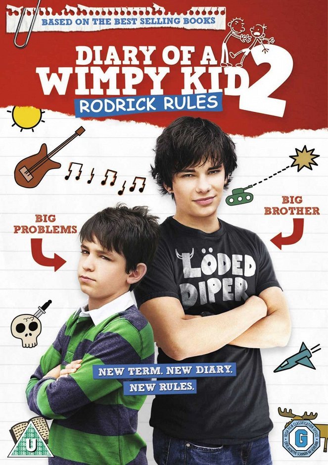 Diary of a Wimpy Kid 2: Rodrick Rules - Posters