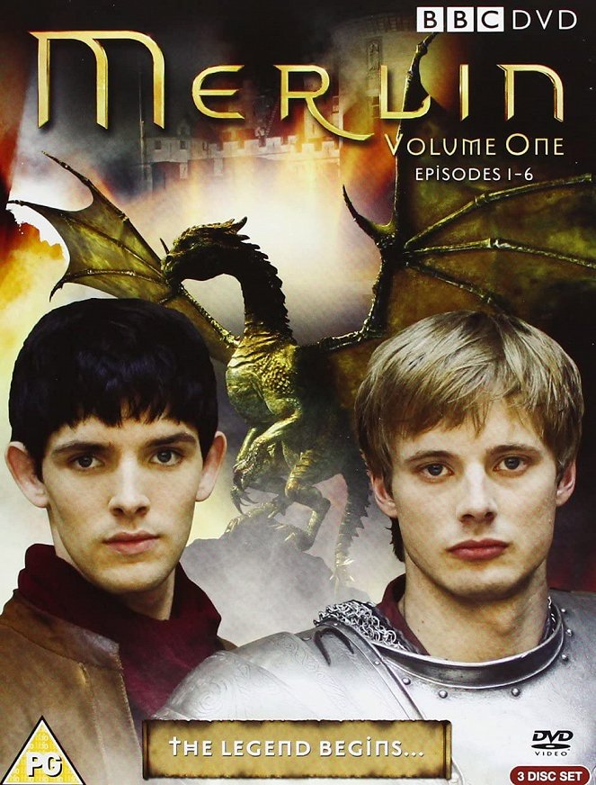 As Aventuras de Merlin - As Aventuras de Merlin - Season 1 - Cartazes