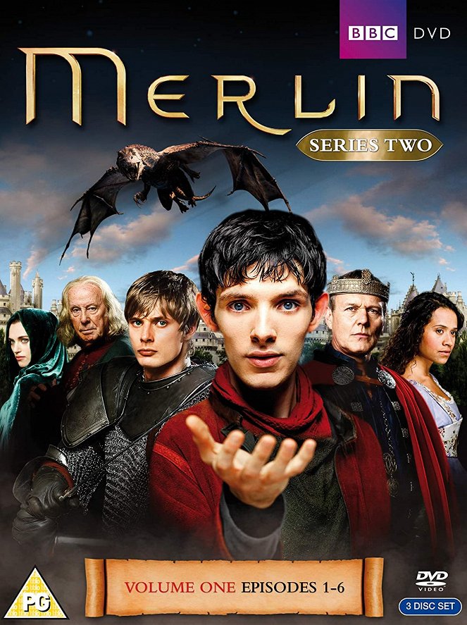 Merlin - Merlin - Season 2 - Julisteet