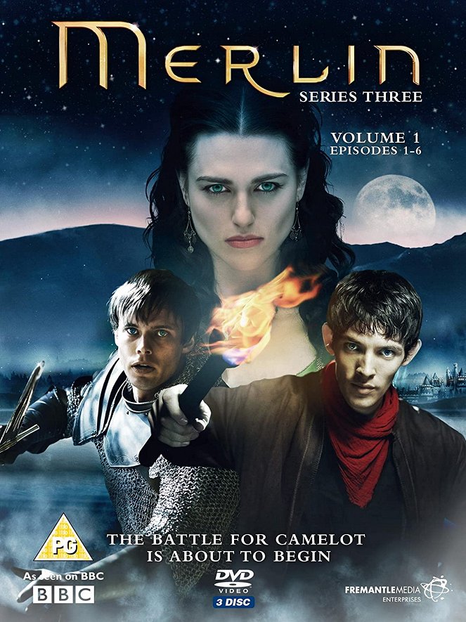 Merlin - Season 3 - Posters