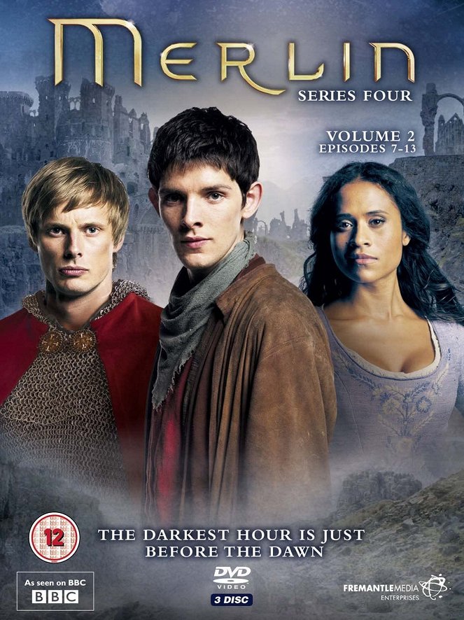 Merlin kalandjai - Season 4 - Plakátok