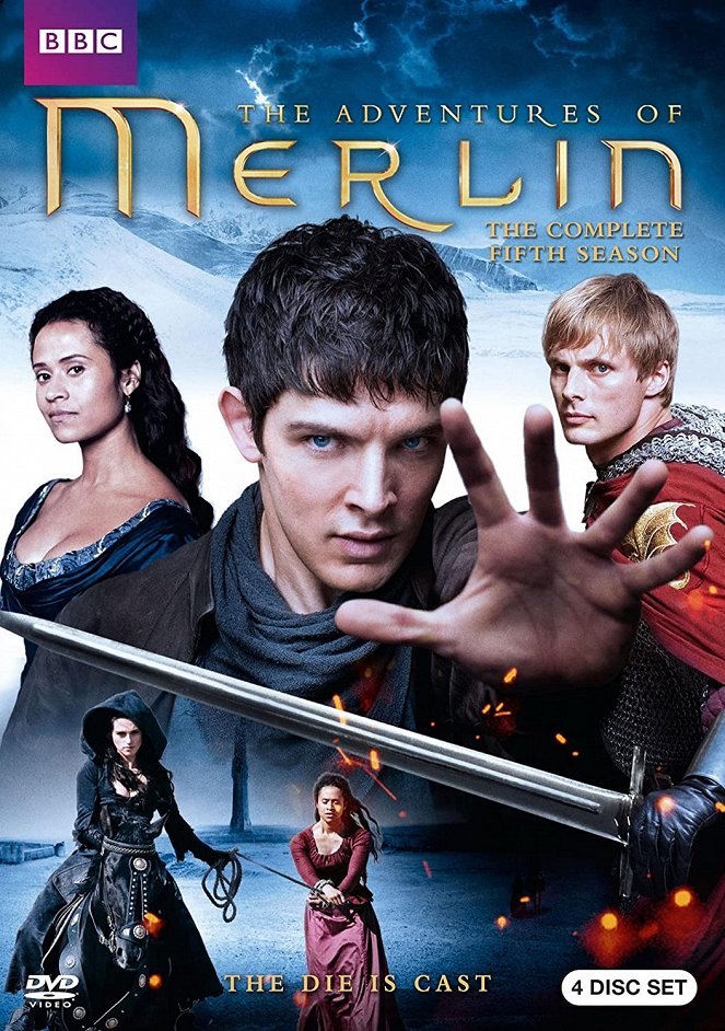 Merlin - Season 5 - Plagáty
