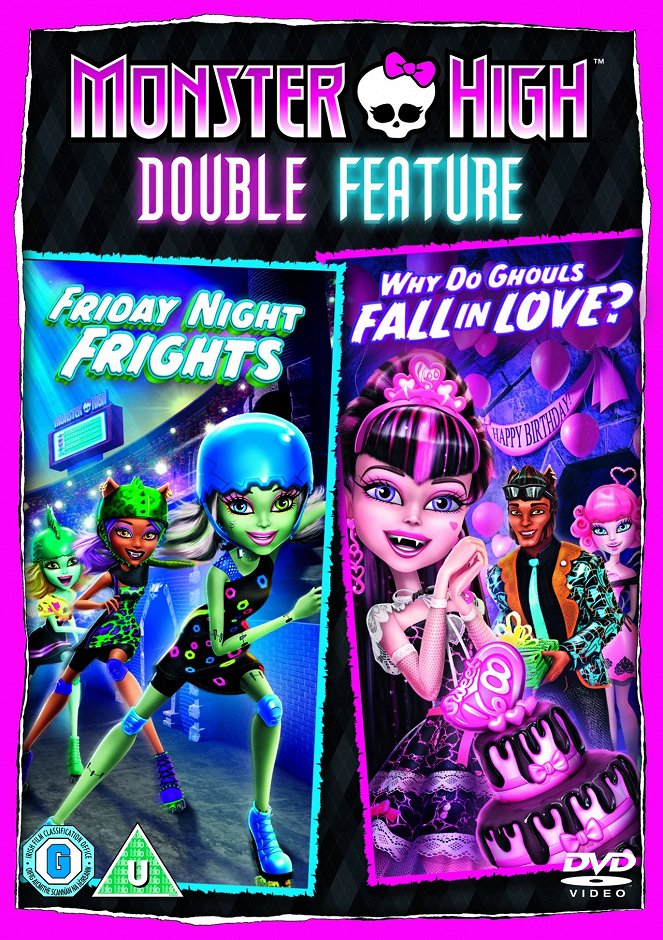 Monster High: Why Do Ghouls Fall in Love? - Posters